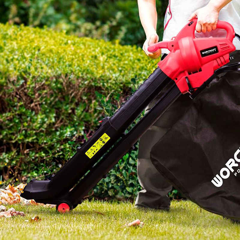Садовый пылесос WORCRAFT VB30‑45