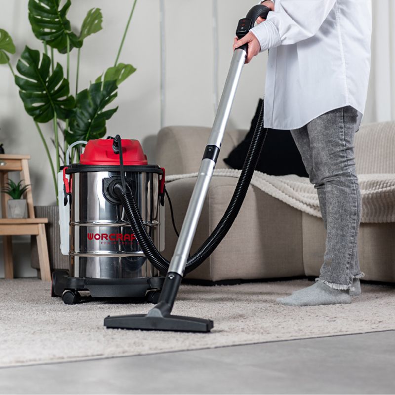 Моющий пылесос электрический WORCRAFT VC12-25