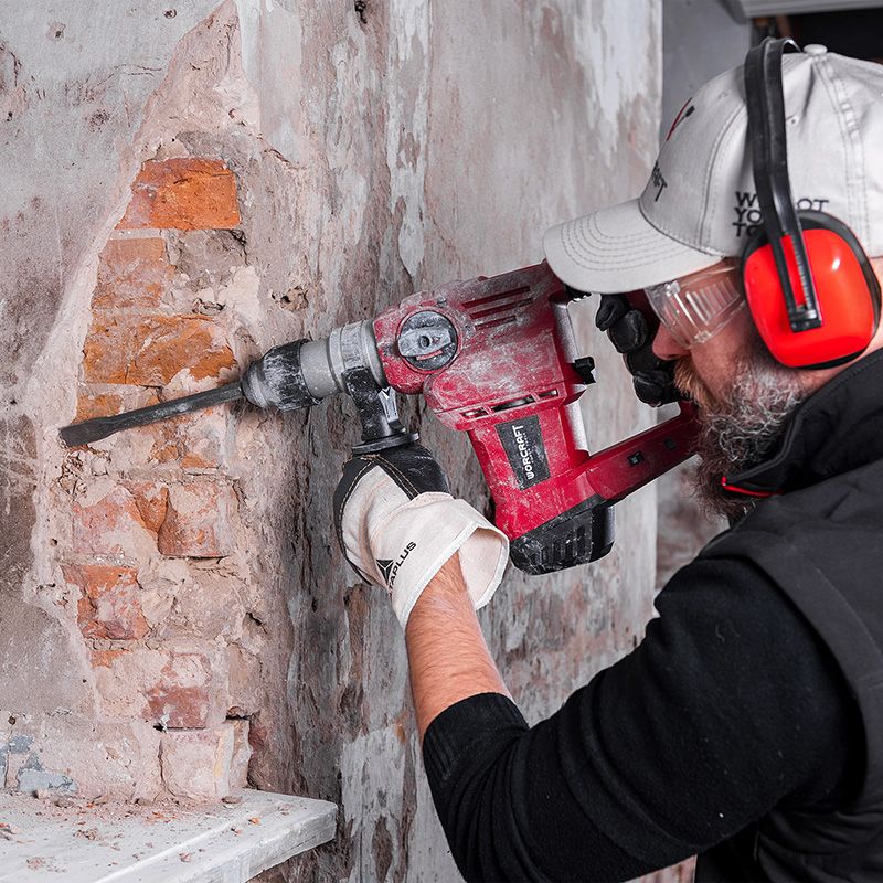 Перфоратор WORCRAFT RH15-32X