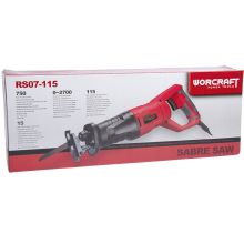 Сабельная пила WORCRAFT RS07-115