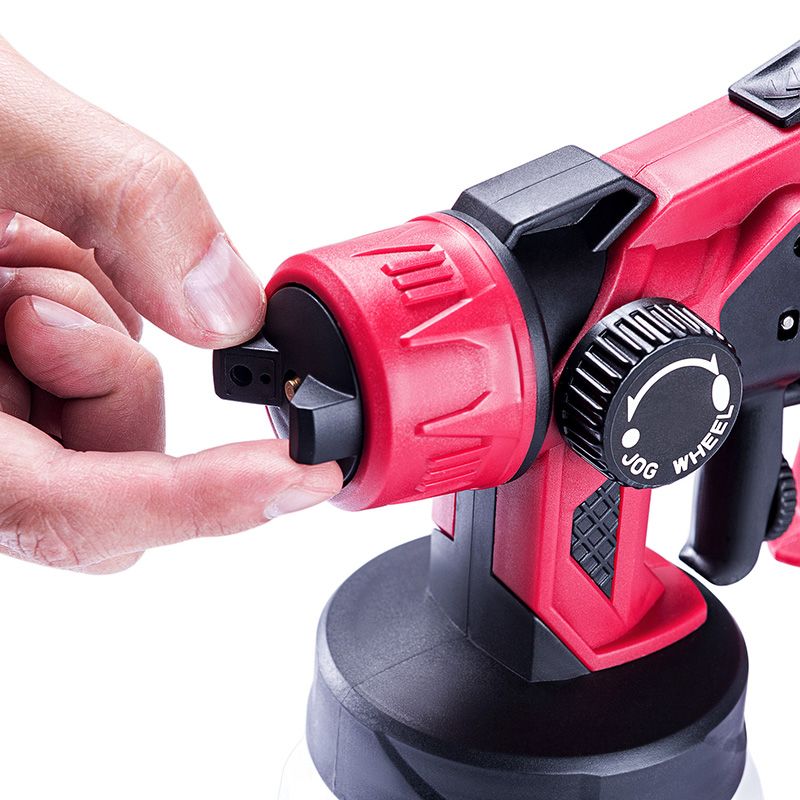 Краскопульт электрический WORCRAFT SG06-800