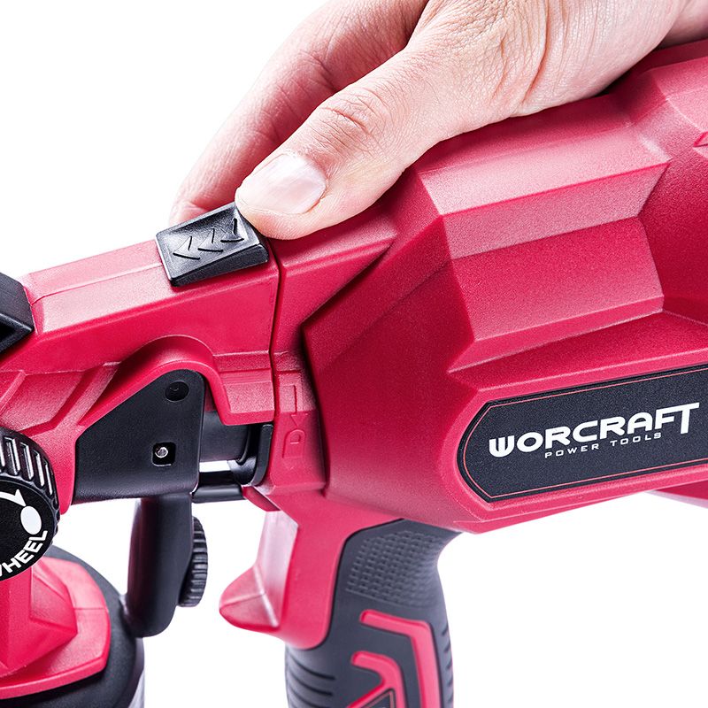 Краскопульт электрический WORCRAFT SG06-800