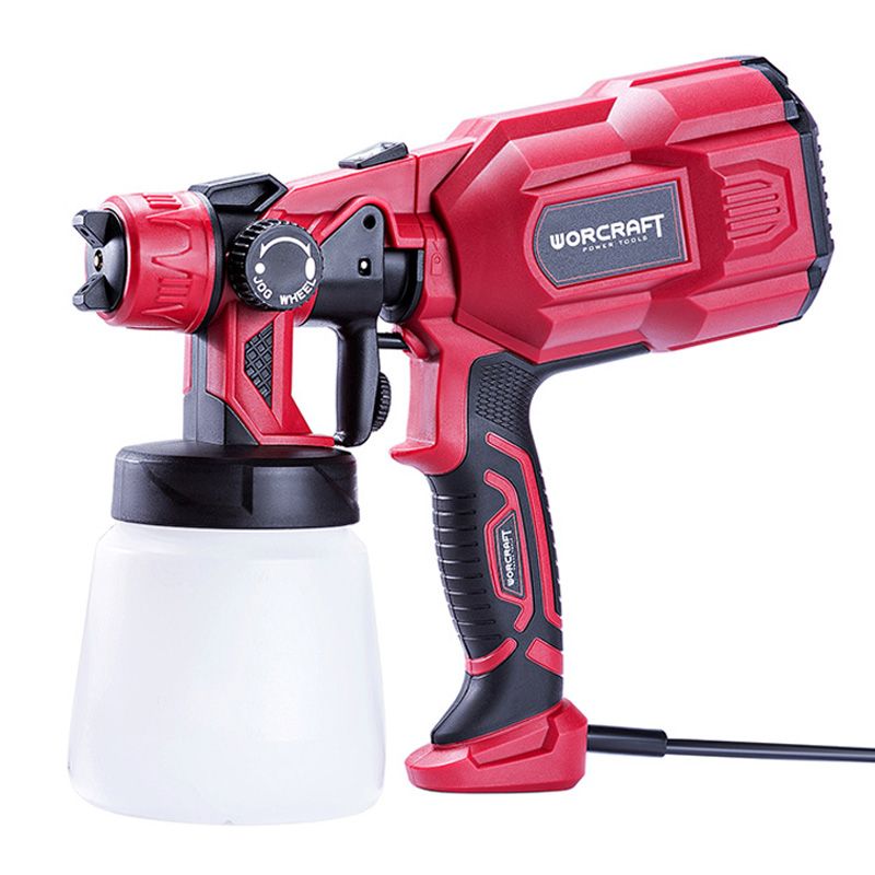 Краскопульт электрический WORCRAFT SG06-800