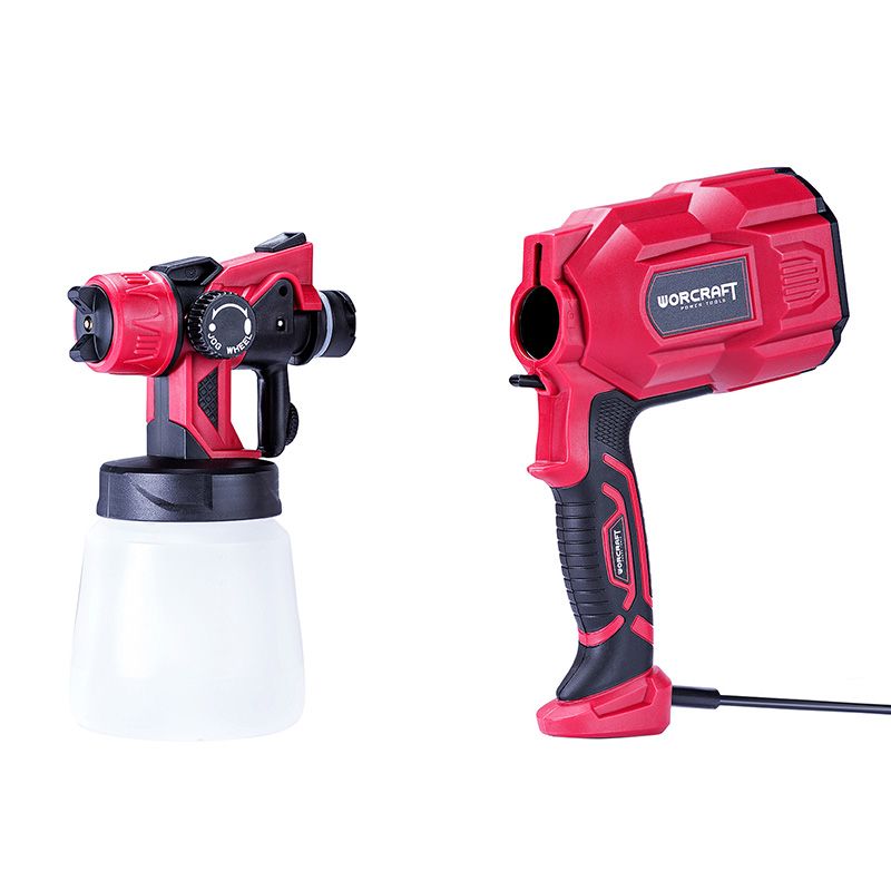 Краскопульт электрический WORCRAFT SG06-800