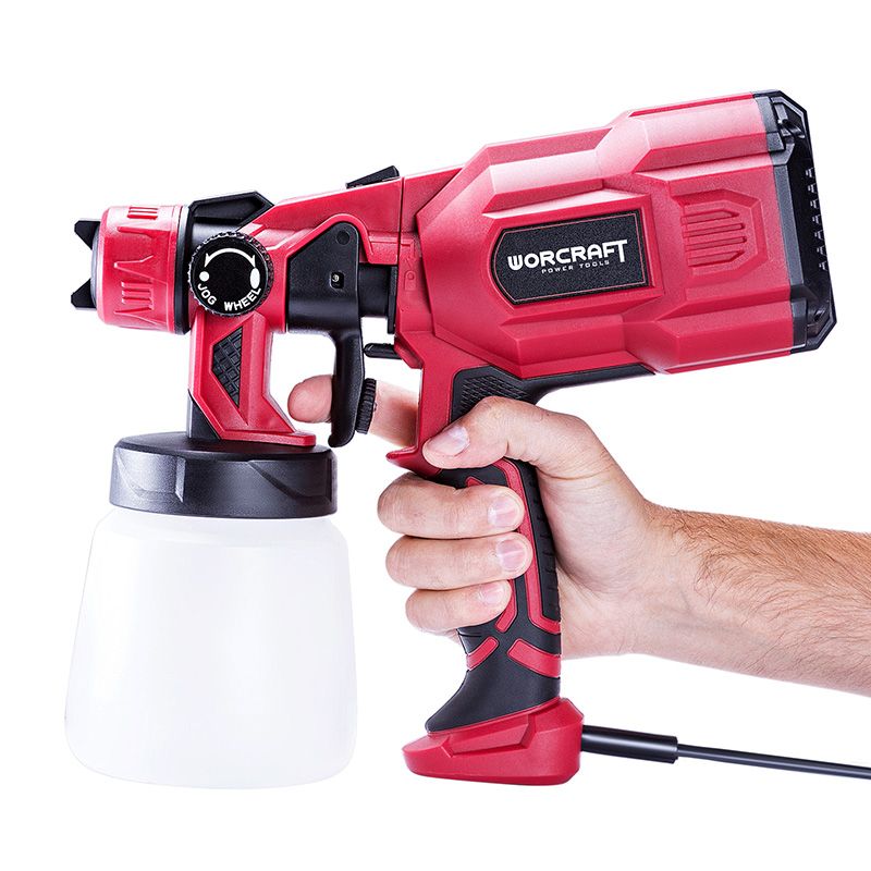 Краскопульт электрический WORCRAFT SG06-800