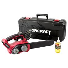 Аккумуляторная бесщеточная пила цепная WORCRAFT CGC-S20LiBA