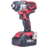Аккумуляторный винтовёрт ударный WORCRAFT CIS-S20Li