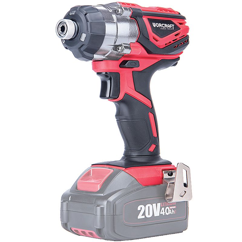 Аккумуляторный винтовёрт ударный WORCRAFT CIS-S20Li