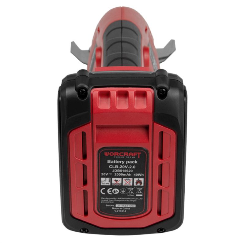 Аккумуляторные садовые ножницы WORCRAFT CGS-S20LiC