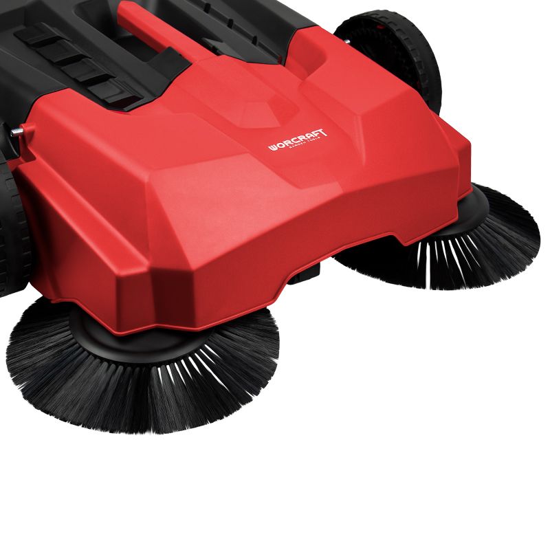 Подметальная машина WORCRAFT HPS-650