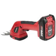 Аккумуляторные садовые ножницы WORCRAFT CGS-S20LiC