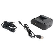 Солнечная панель с зарядным устройством WORCRAFT CLC-20V-S2.0