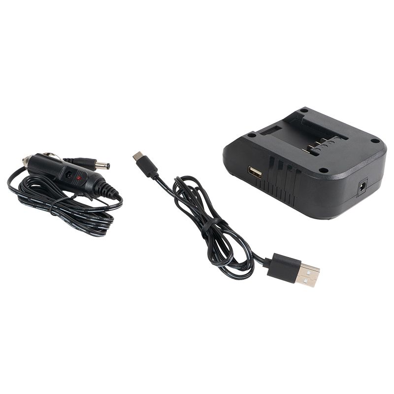 Солнечная панель с зарядным устройством WORCRAFT CLC-20V-S2.0