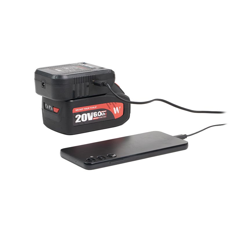 Солнечная панель с зарядным устройством WORCRAFT CLC-20V-S2.0