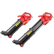 Садовий пилосос WORCRAFT VB30‑45