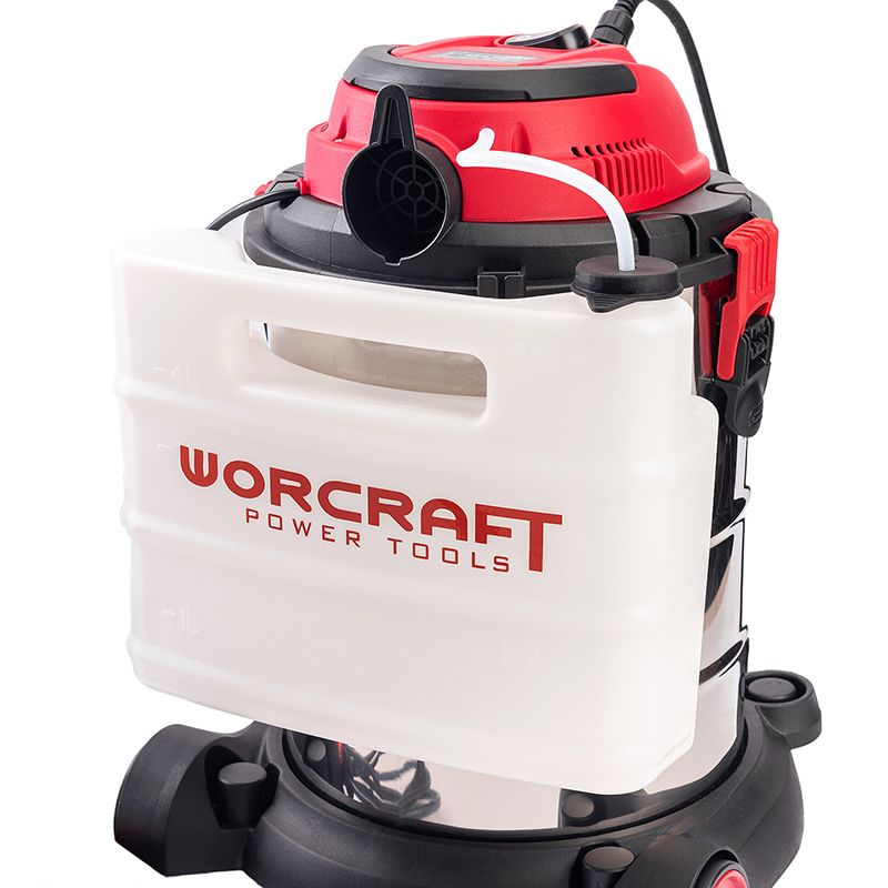 Моющий пылесос электрический WORCRAFT VC12-25
