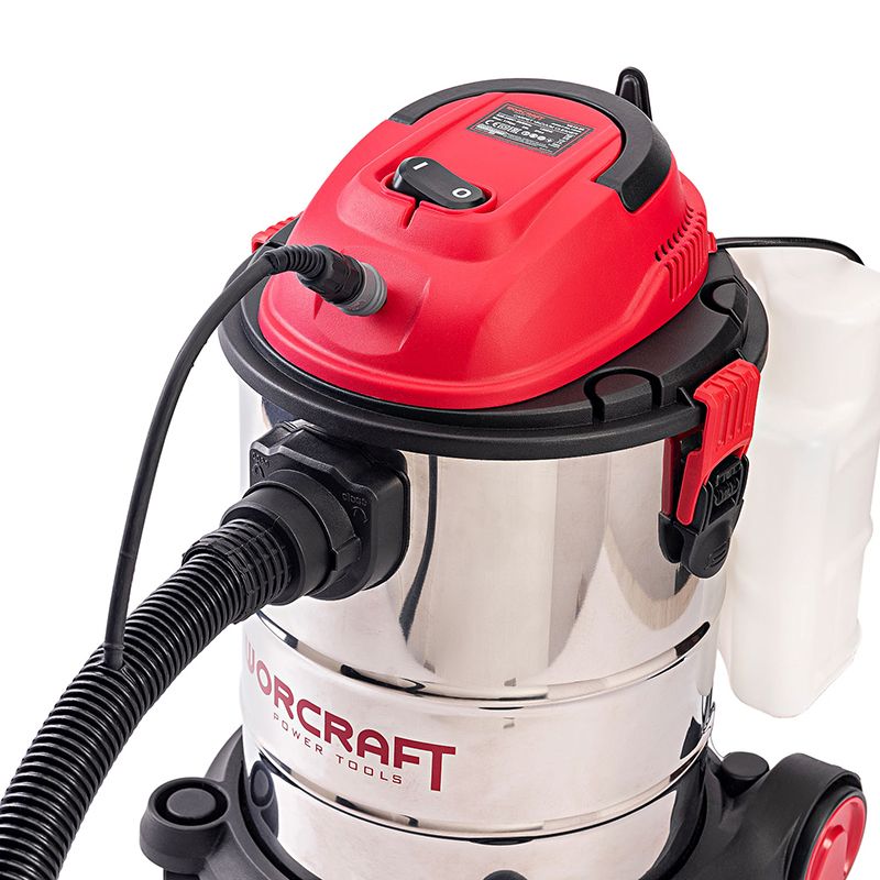 Моющий пылесос электрический WORCRAFT VC12-25