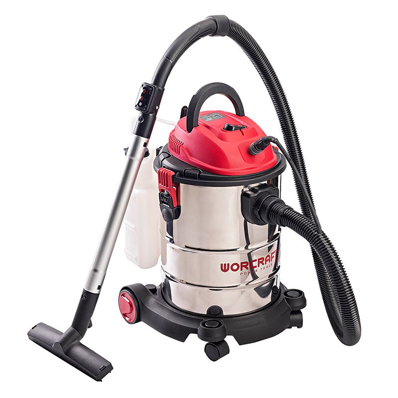 Моющий пылесос электрический WORCRAFT VC12-25