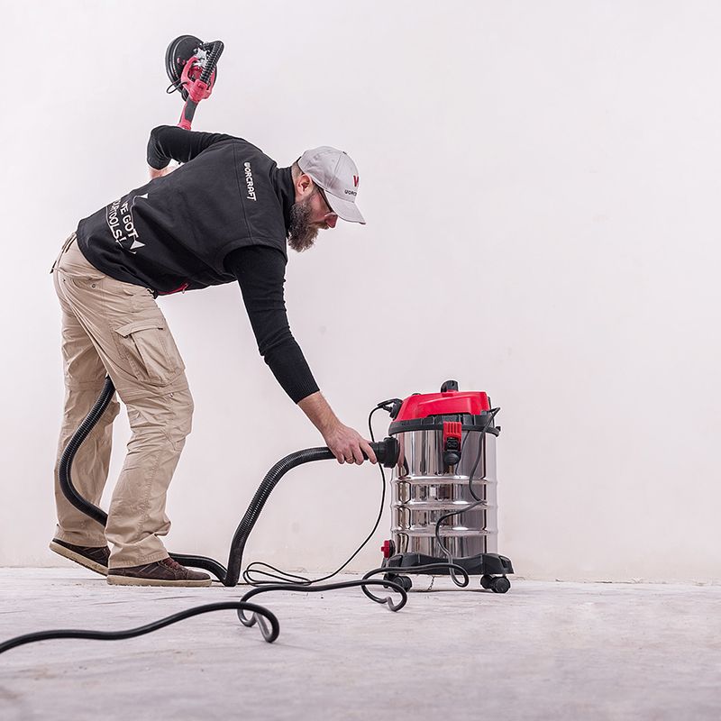 Шлифовальная машина для стен WORCRAFT DS07-215