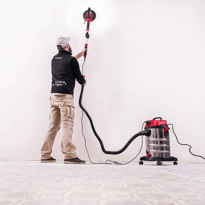 Строительный пылесос электрический WORCRAFT VC16-30