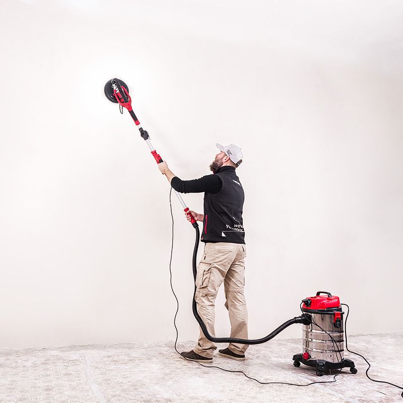 Шлифовальная машина для стен WORCRAFT DS07-215