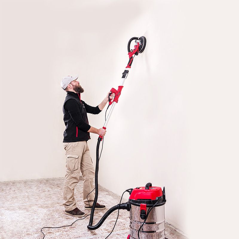 Строительный пылесос электрический WORCRAFT VC16-30