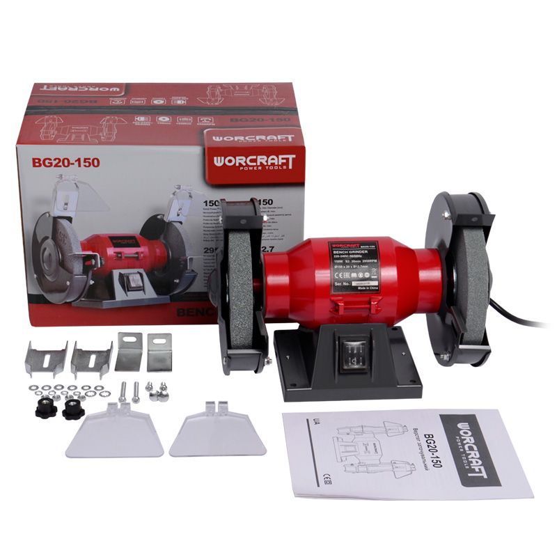 Заточной станок WORCRAFT BG20-150