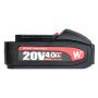 Аккумуляторная батарея WORCRAFT CLB-20V-4.0S