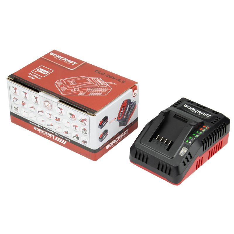Швидкий зарядний пристрій WORCRAFT CLC-20V-4.5