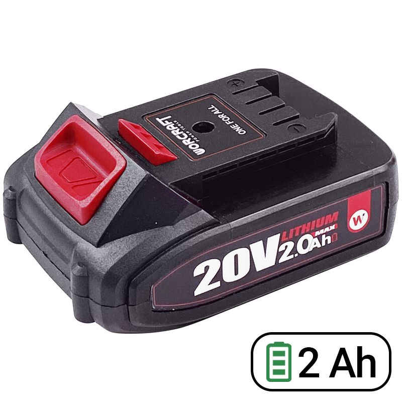 Аккумуляторная батарея WORCRAFT CLB-20V-2.0HC