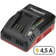 Быстрое зарядное устройство WORCRAFT CLC-20V-4.5