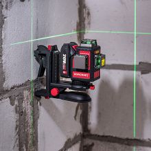 Аккумуляторный лазерный уровень 3D WORCRAFT XCUBE026