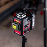 Аккумуляторный лазерный уровень 3D WORCRAFT XCUBE026