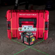 Аккумуляторный лазерный уровень 3D WORCRAFT XCUBE026