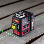 Аккумуляторный лазерный уровень 3D WORCRAFT XCUBE026