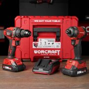 Набор инструмента WORCRAFT XCUBE030