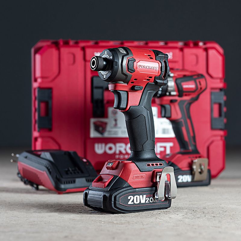 Набор инструмента WORCRAFT XCUBE030