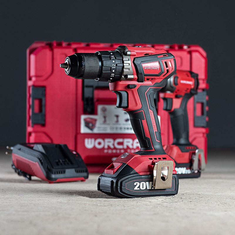 Набор инструмента WORCRAFT XCUBE030