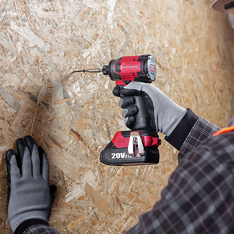 Аккумуляторный бесщеточный винтовёрт ударный WORCRAFT CIS-S20LiB-260