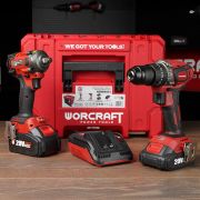 Набор инструмента WORCRAFT XCUBE031