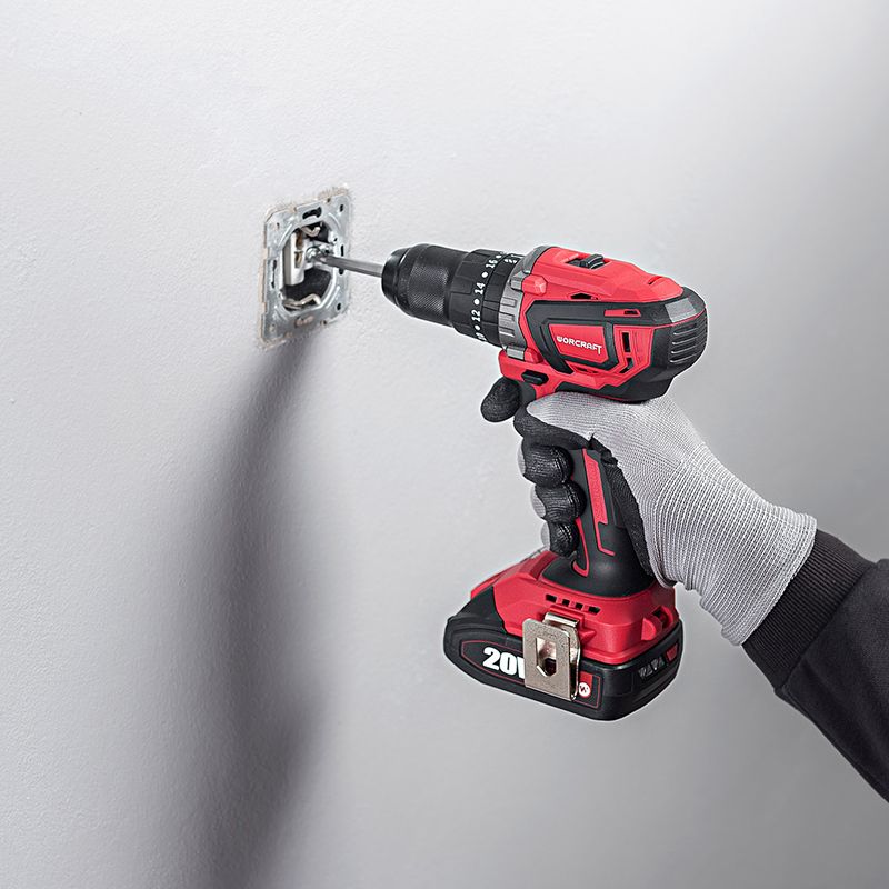 Набор инструмента WORCRAFT XCUBE031