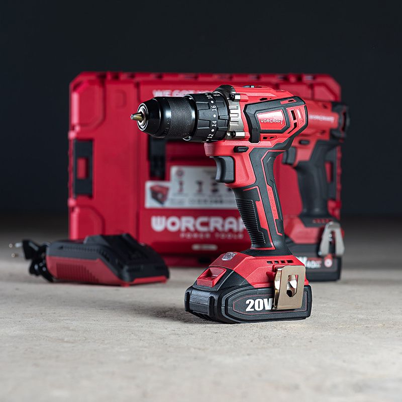 Набор инструмента WORCRAFT XCUBE031