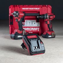 Набор инструмента WORCRAFT XCUBE031