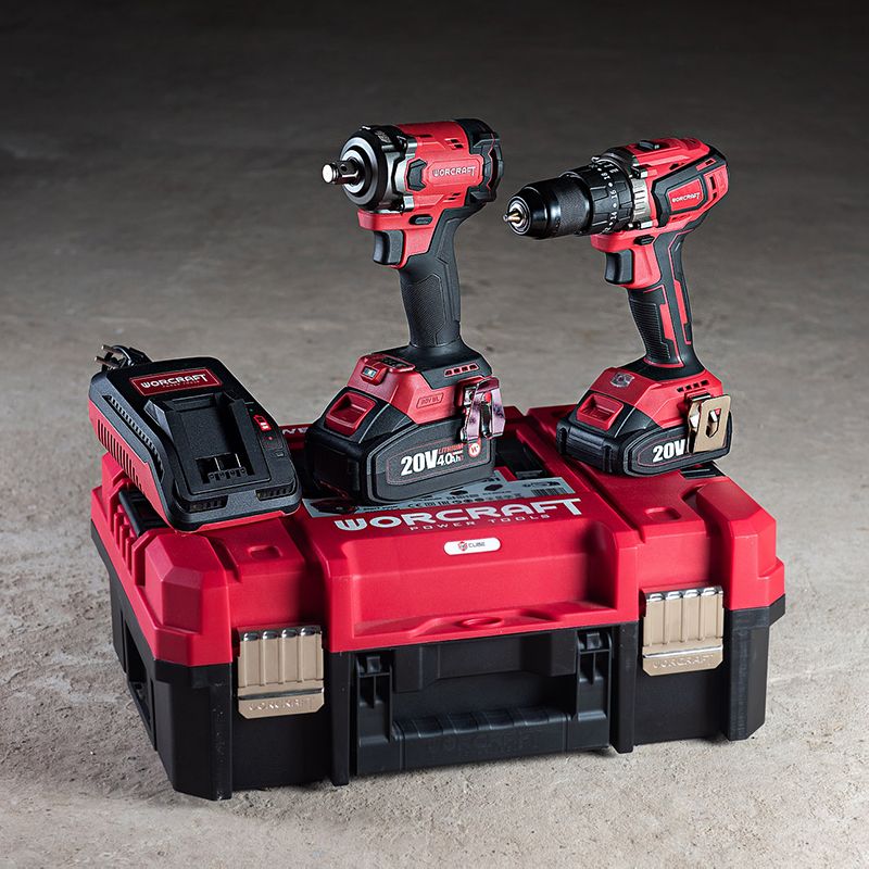 Набор инструмента WORCRAFT XCUBE031