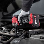 Аккумуляторный бесщеточный гайковёрт ударный WORCRAFT CIW‑S20LiBM‑450