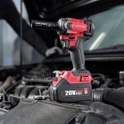 Аккумуляторный бесщеточный гайковёрт ударный WORCRAFT CIW‑S20LiBM‑450