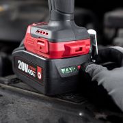 Аккумуляторный бесщеточный гайковёрт ударный WORCRAFT CIW‑S20LiBM‑450