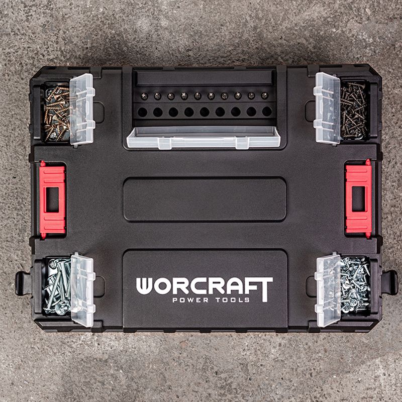 Платформа для инструментальных ящиков WORCRAFT XCUBE200