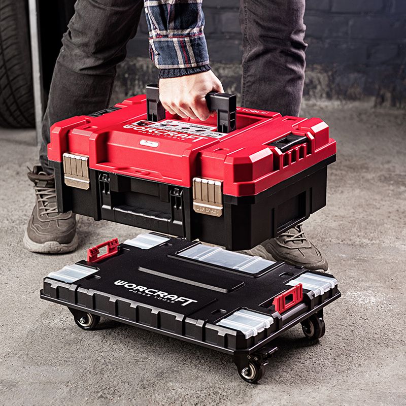 Платформа для инструментальных ящиков WORCRAFT XCUBE200