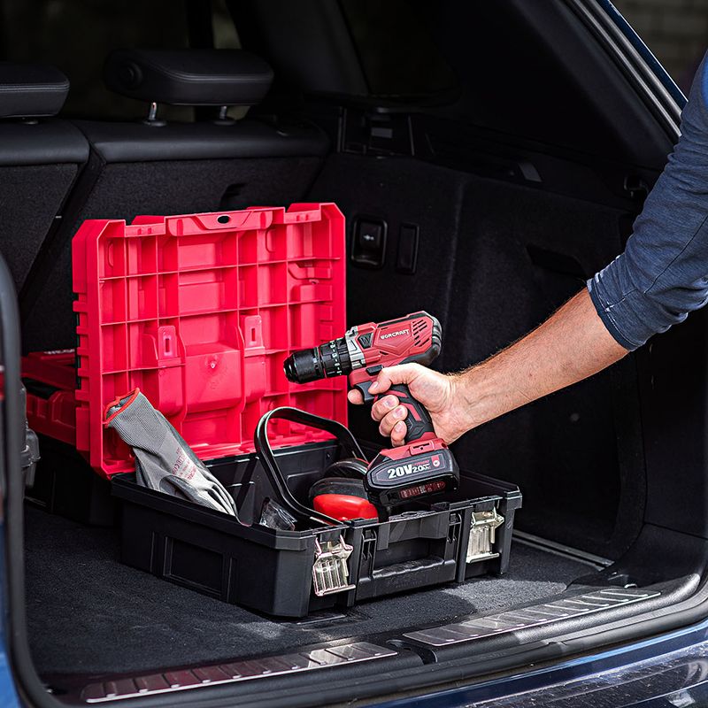 Ящик инструментальный WORCRAFT XCUBE100